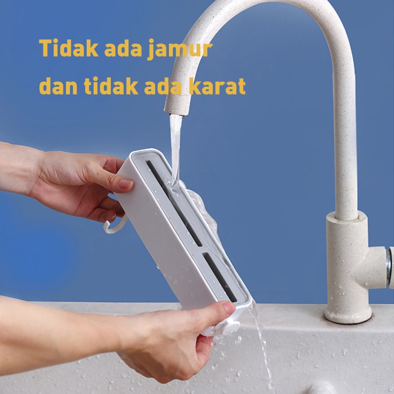 Holiven Tempat Penyimpanan Pisau Dinding Dapat Disambung