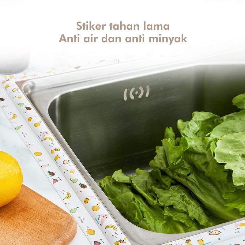 Holiven Strip Sticker / Tape Kedap Udara Tahan Air Untuk Dapur Kamar Mandi