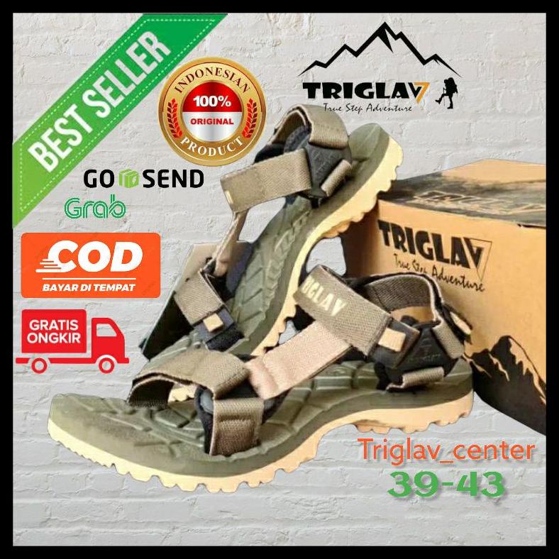 Terbaru Sandal Gunung Pria Triglav Original 100%|Sandal Gunung|Sandal Pria Wanita|Sandal|Sandal Sepa