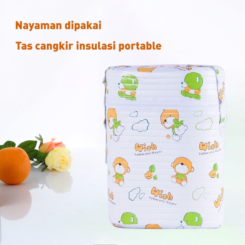 Holiven Barel isolasi PVC dengan liner / Barel isolasi plastik ganda / Barel isolasi botol susu ganda