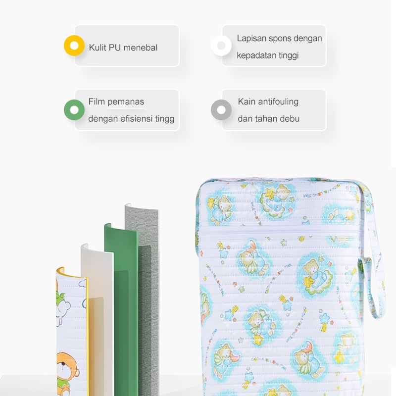 Holiven Barel isolasi PVC dengan liner / Barel isolasi plastik ganda / Barel isolasi botol susu ganda