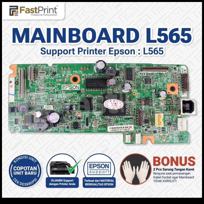 Mainboard Motherboard Logic Board Printer Epson L565