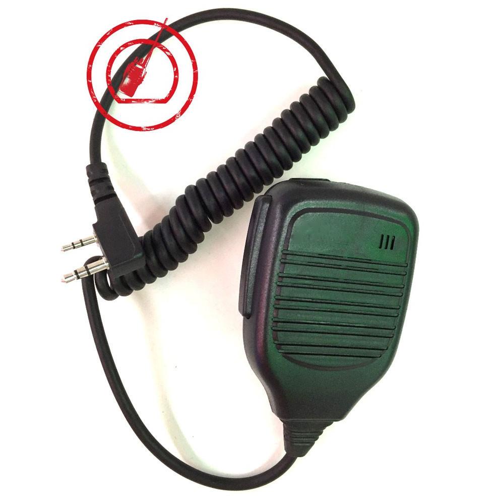 New [ Cod ] - Speaker Mikrofon Ht Bf Taffware Pofung Baofeng Kenwood Hyt Wouxun Walkie Talkie Ptt