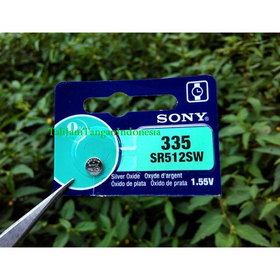 Terbaru BATREI JAM TANGAN SONY 335 SONY SR 512