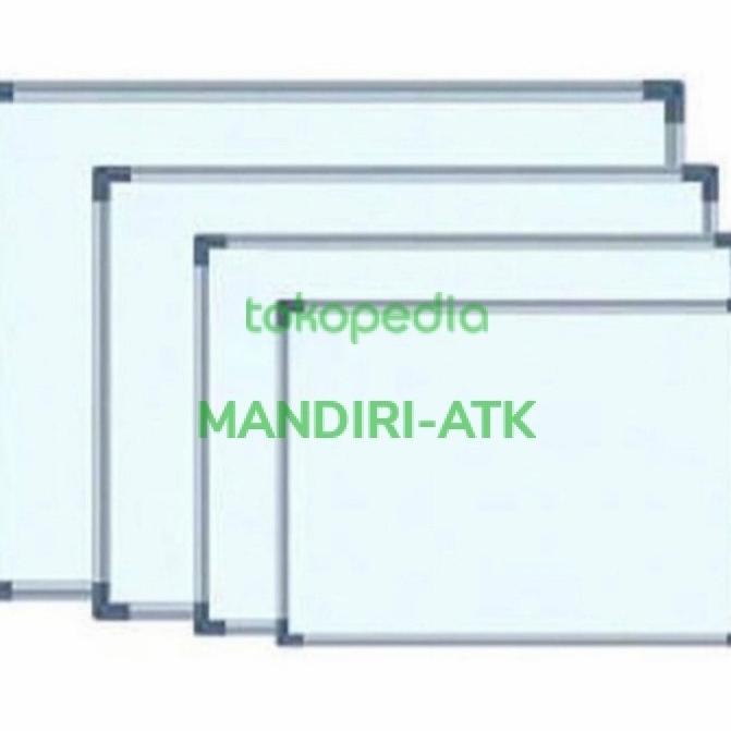 

PAPAN TULIS SPIDOL WHITE BOARD UK.60X90 [BOLAK-BALIK]