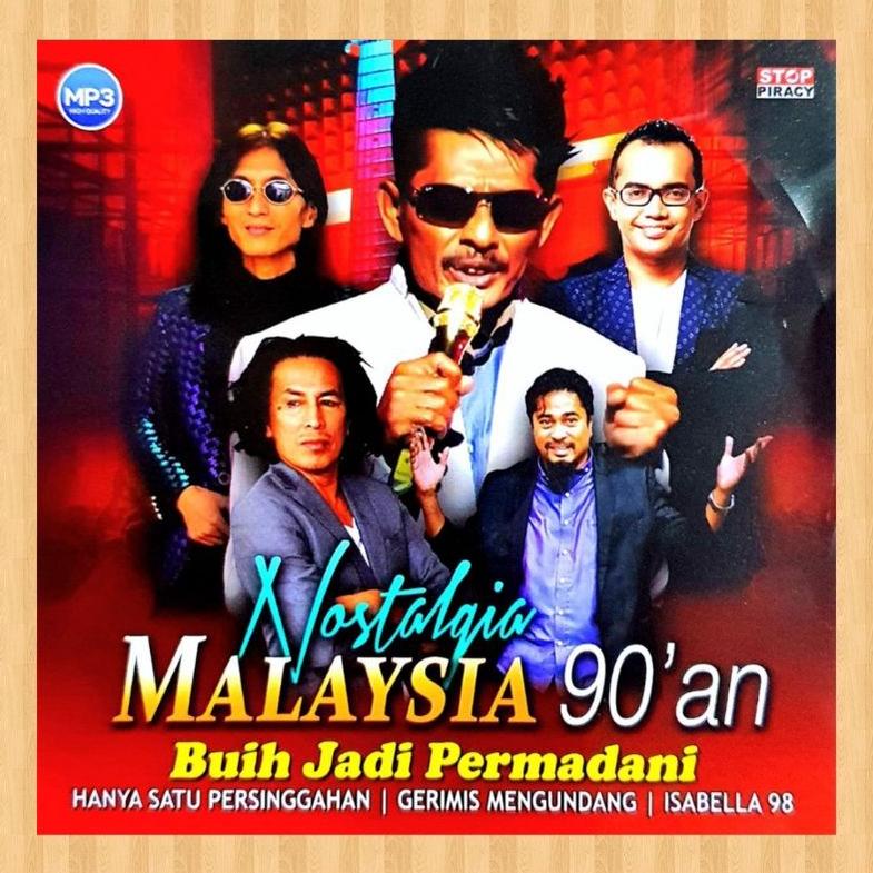 Terbaru Kaset Cd Mp3 Audio Musik 135 Lagu Malaysia Terbaru - Bisa Buat Audio Mobil - Kaset Cd Mp3 Mo