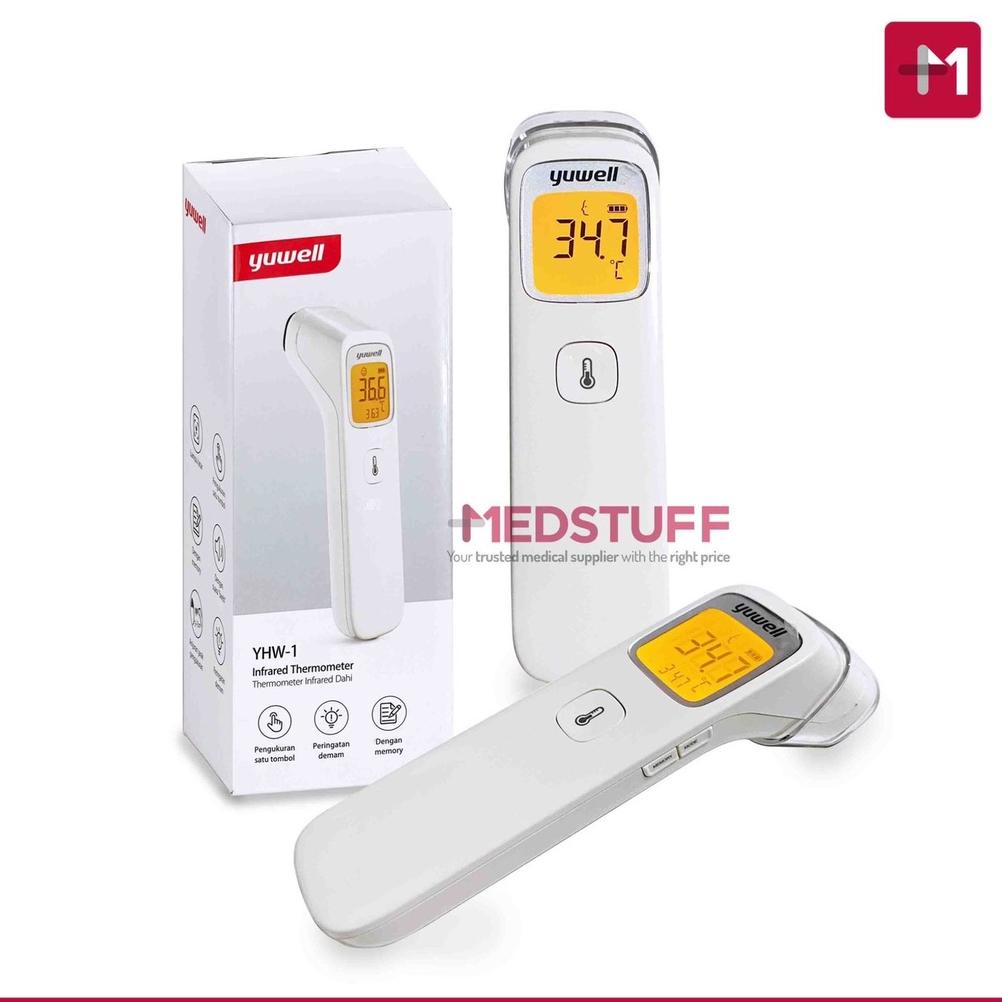 Promo Termometer Yuwell YHW1 Termometer Digital Yuwell YHW 1 Termometer Digital Dahi Bayi Yuwell The