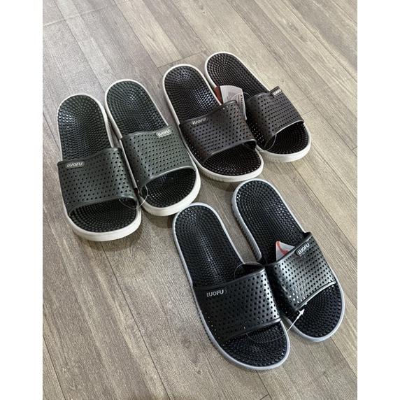 New Sandal Refleksi Luofu Pria Model Slide E-6168