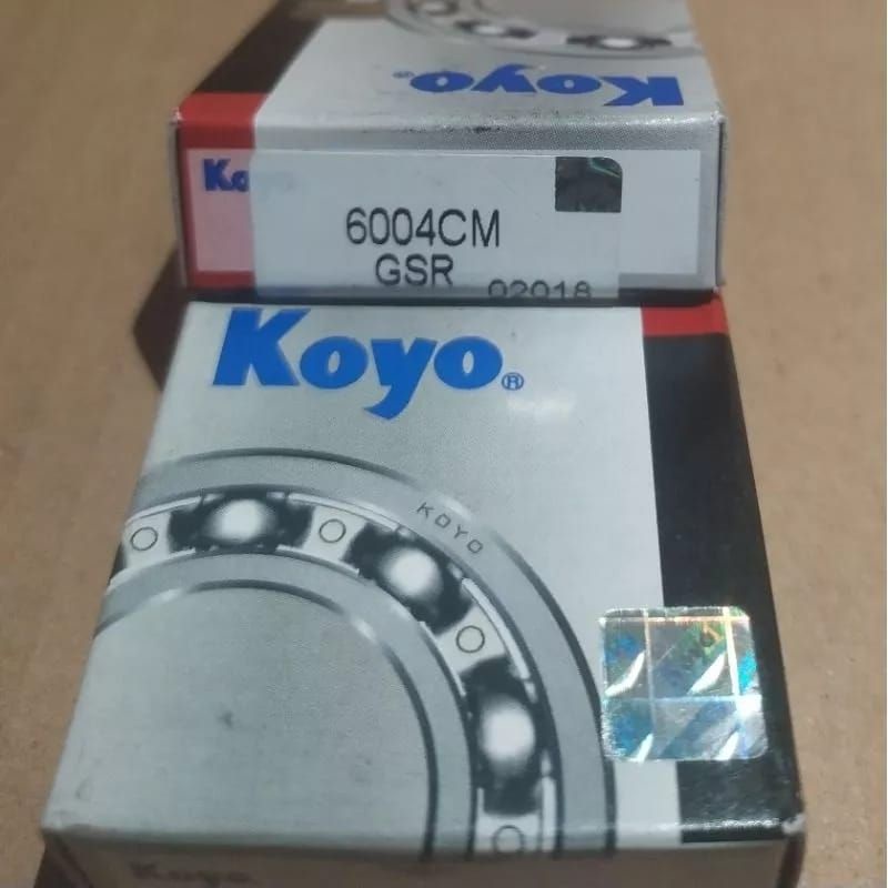 bearing 6004 koyo bearing koyo 6004 ORIGINAL JAPAN Laher lahar galas laker 6004 KOYO