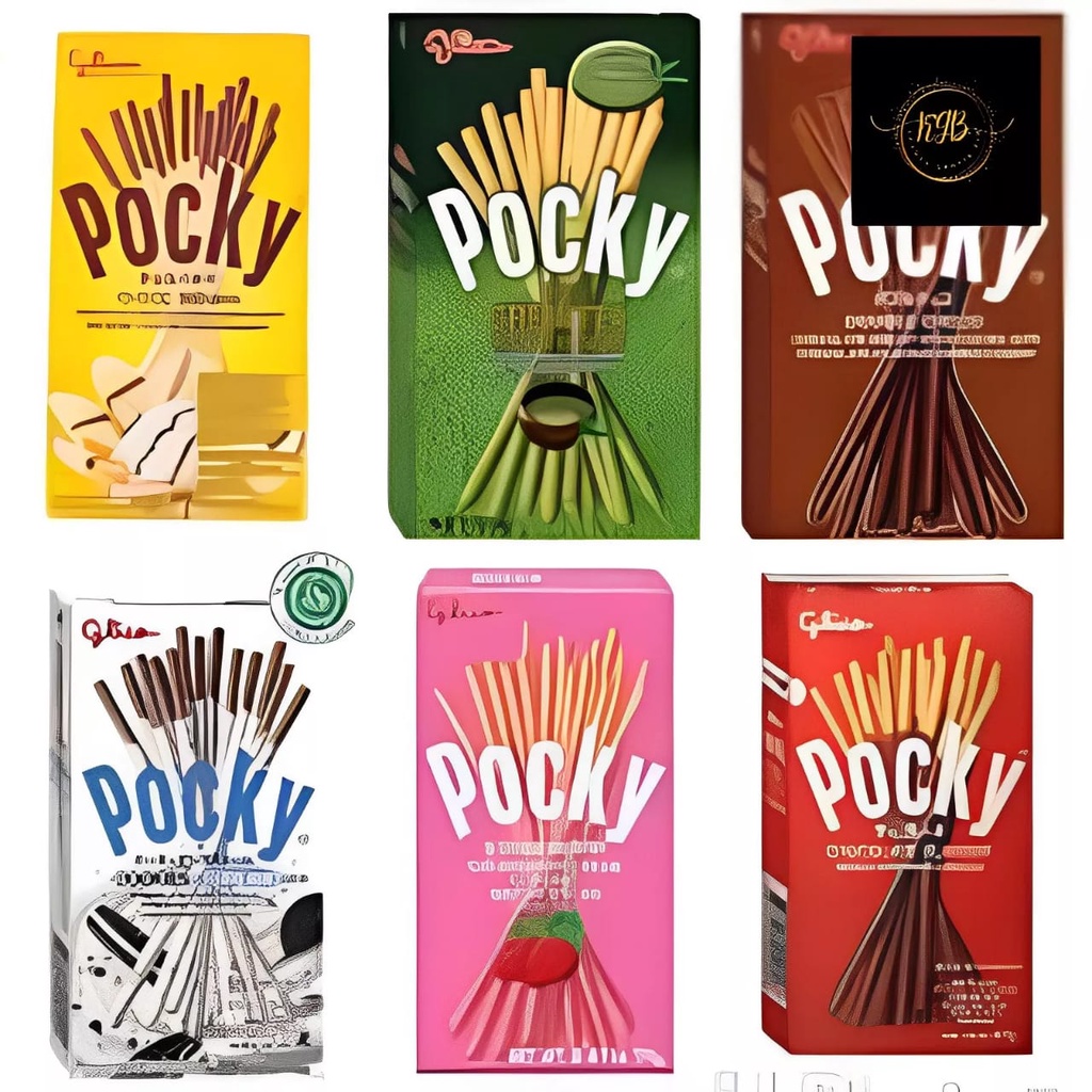 

POCKY GLICO MINI 22 GR SEMUA RASA