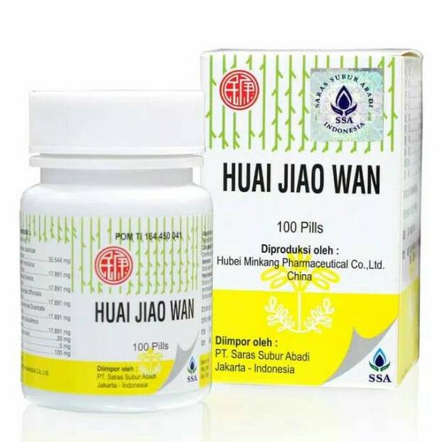 Promo HUAI JIAO WAN ( wasir)