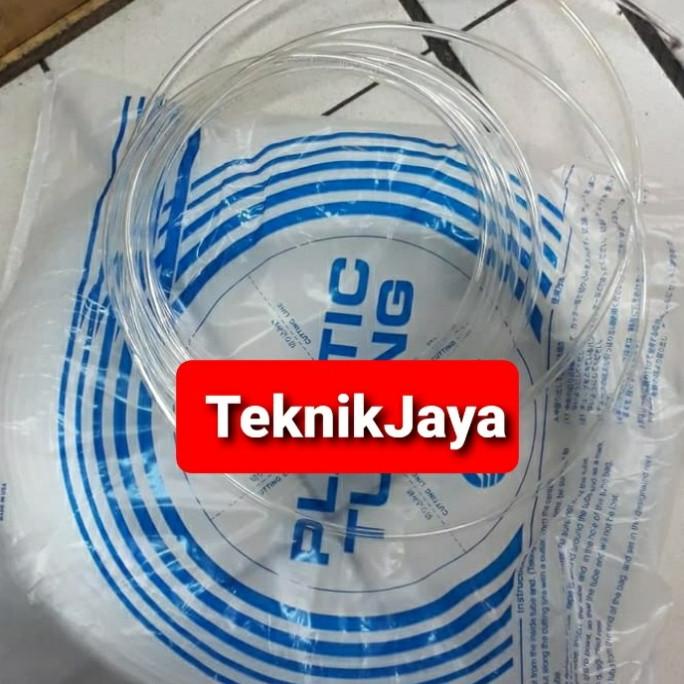 Terlaris Selang Polyurethane Smc Tubing 6Mm Biru Tu0604Bu Pu 6Mm
