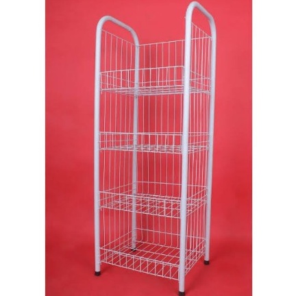 READY RAK CHIKI - RAK CIKI - RAK WARUNG SUSUN 4 JUMBO