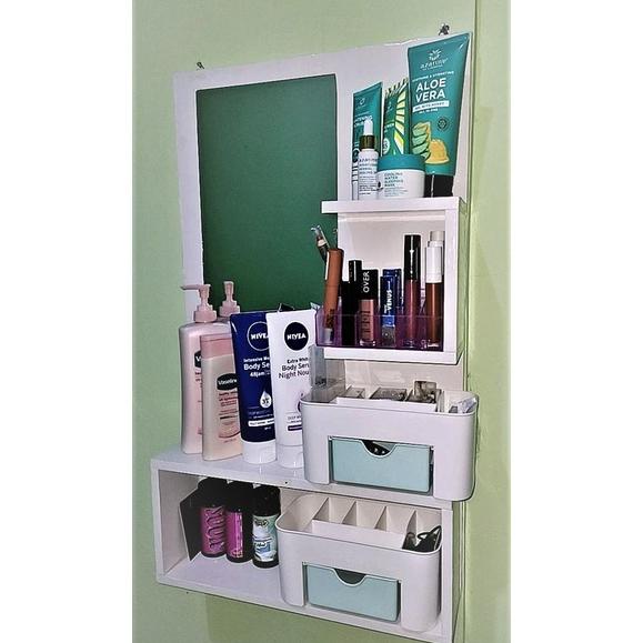 Terbaru Meja Rias Dinding Meja Rias Kaca Rias Tolet Dinding Meja Make Up Kaca Make Up Kaca Pengantin