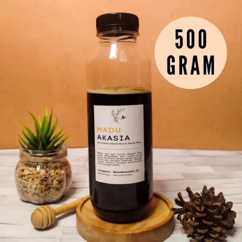 

madumadani MADU AKASIA MURNI (500 gram)