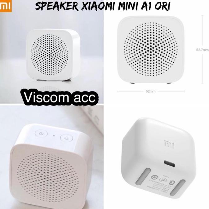Speaker Xiaomi Mini A1 Original Bluetooth + Mic