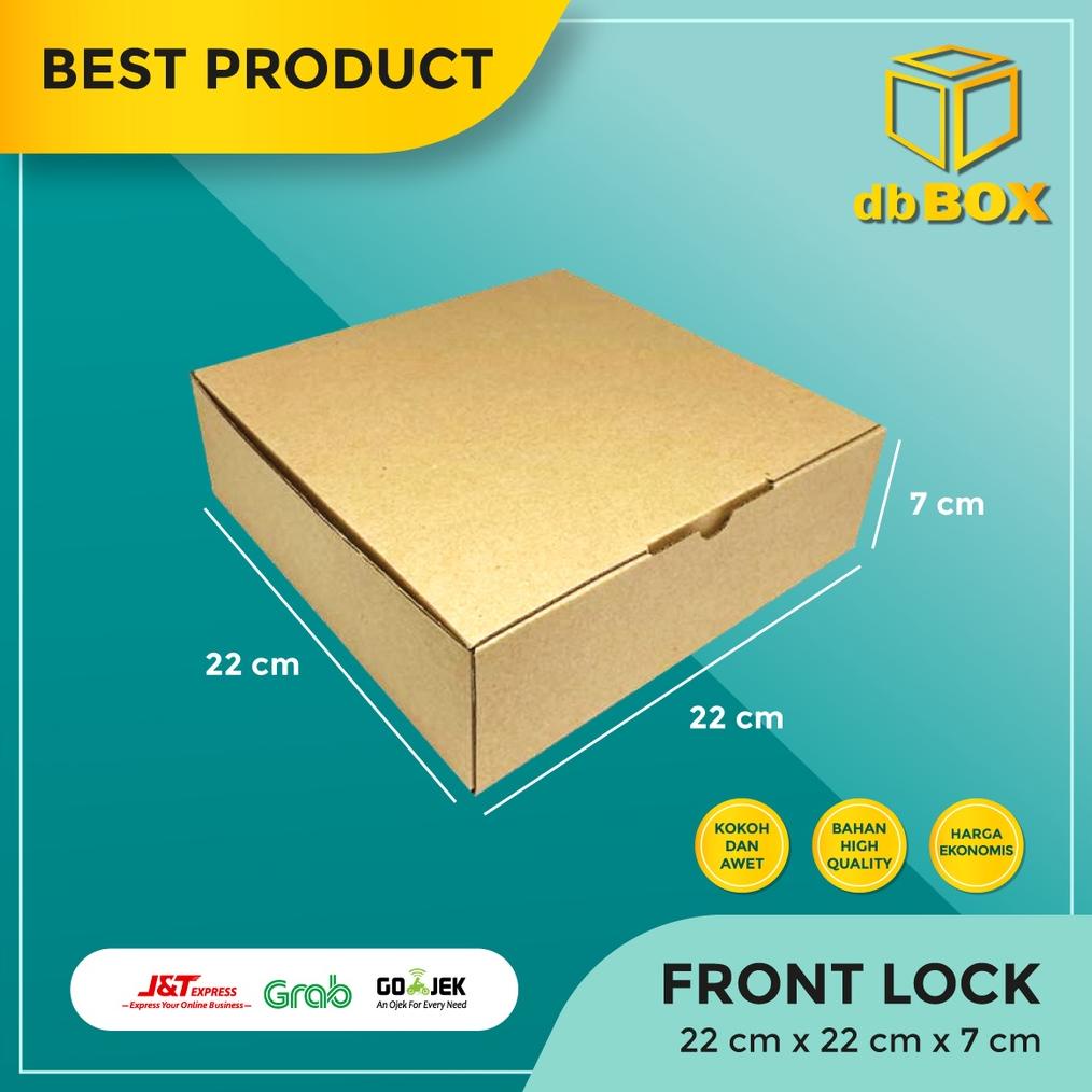 

Viral ( 10 Pcs ) Kardus Uk. 22X22X7 Cm...Die Cut Untuk Kotak Aksesoris Dll, Model Box Pizza Wxy