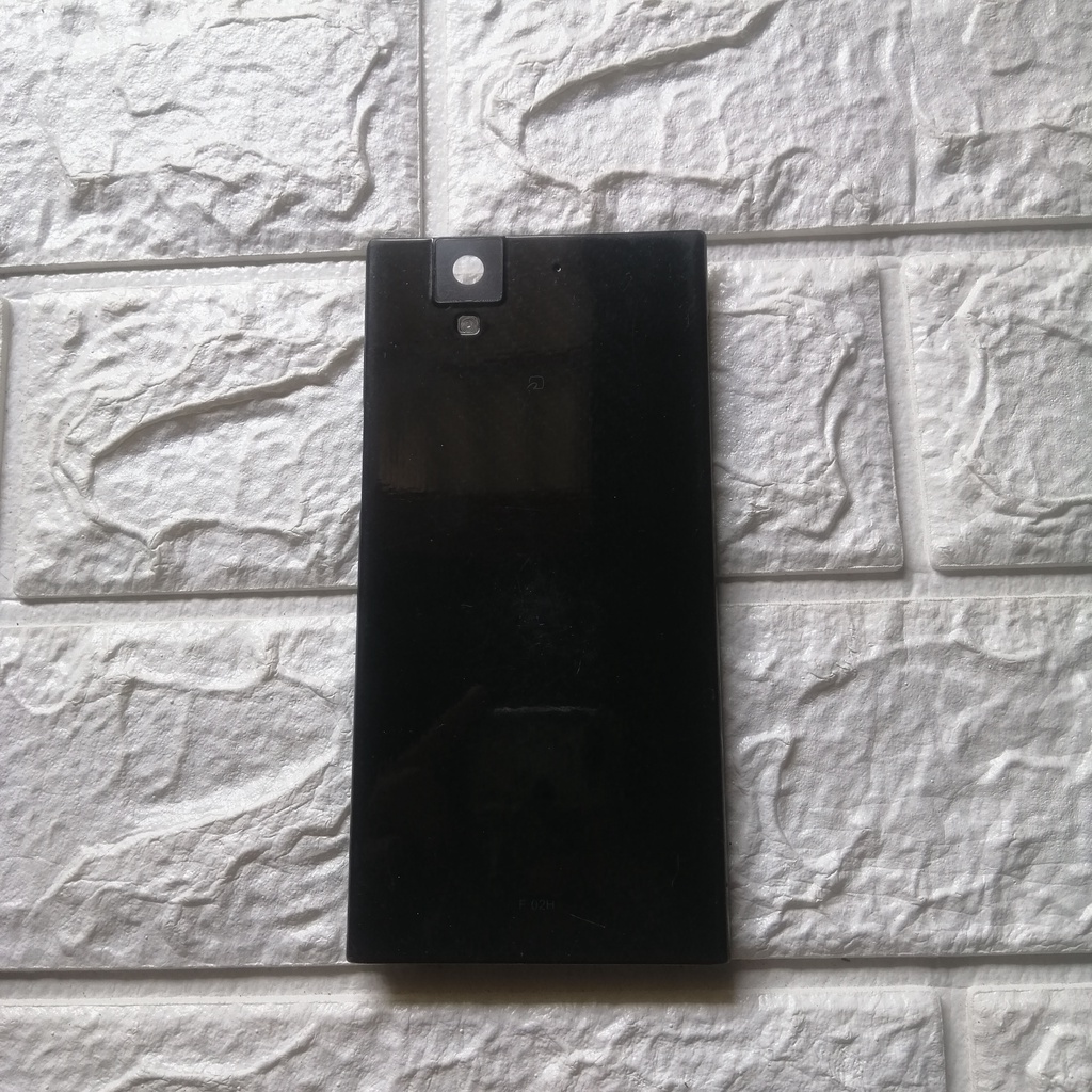 backdoor fujitsu arrows f-02h casing back cover case belakang copotan