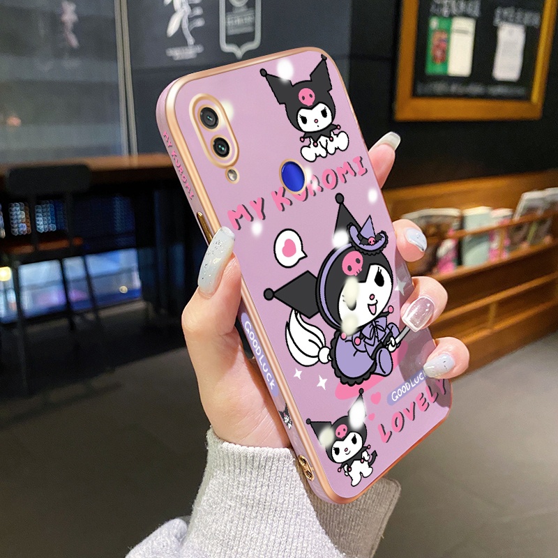 Case Ponsel untuk Xiaomi Redmi Note 7 Pro 7s Note 8 Pro 8T Note 9 Note 4 4X 5 Pro 6 Pro 10X 4G Case 