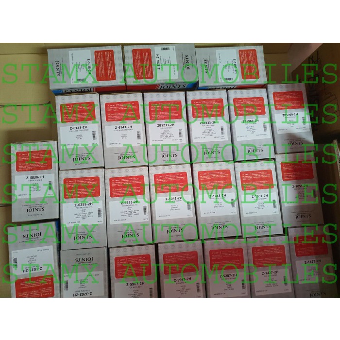 Cv Joint Outer / As Roda Luar Merk Nkn Japan Toyota Great Corolla 1.6