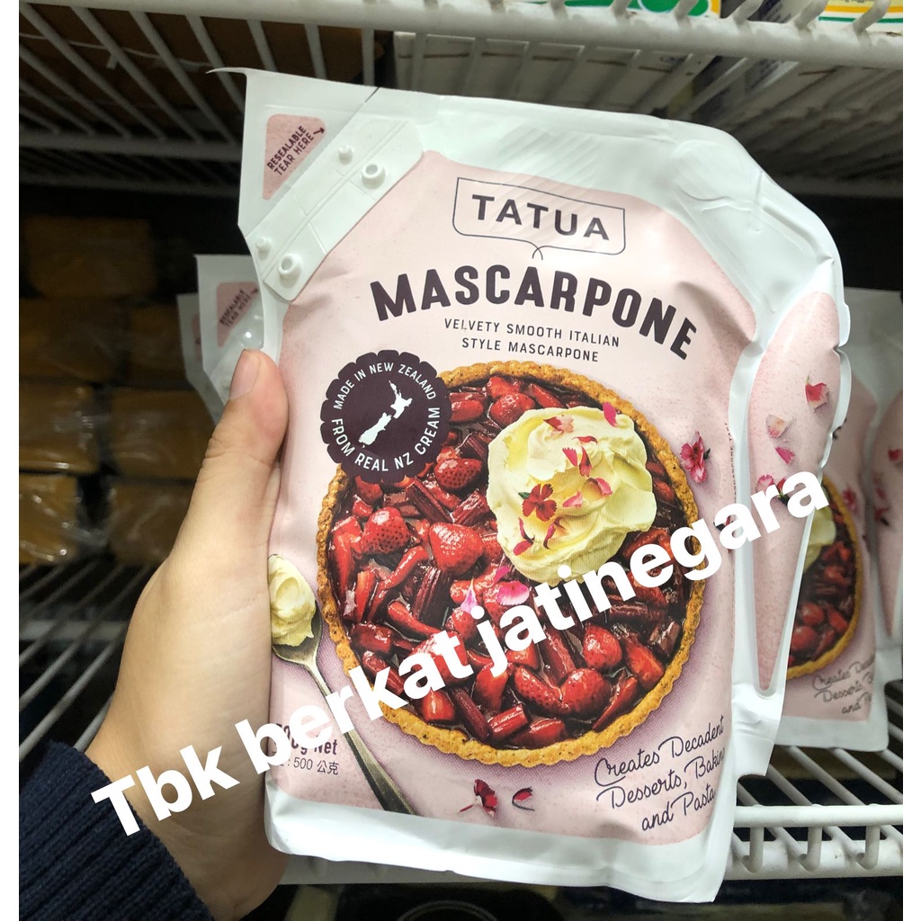 TATUA MASCARPONE 500GR