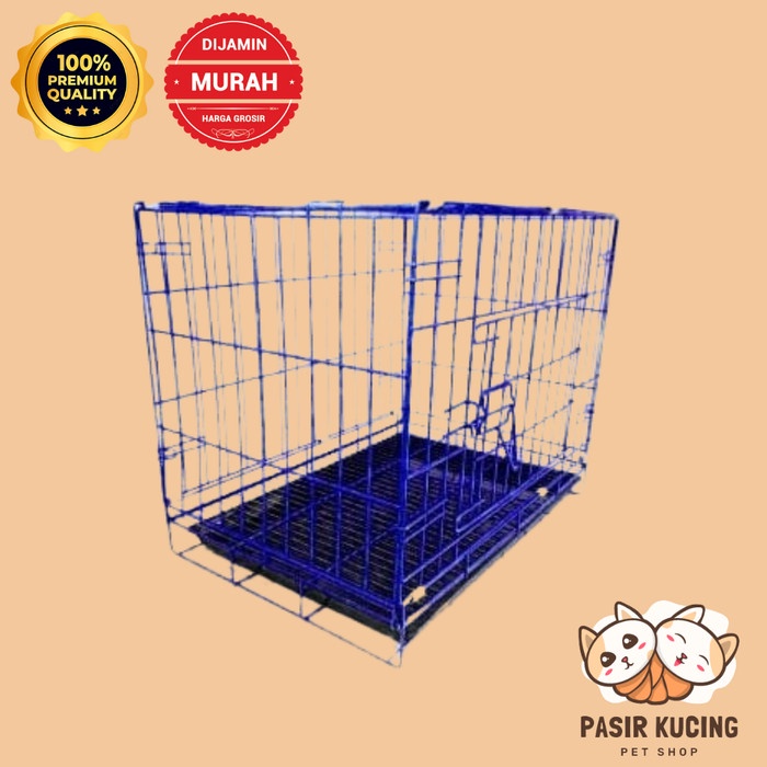 Best Seller Kandang Kucing Anjing Kandang B 01 Murah Meriah Dan Kuat Gojek Grab.