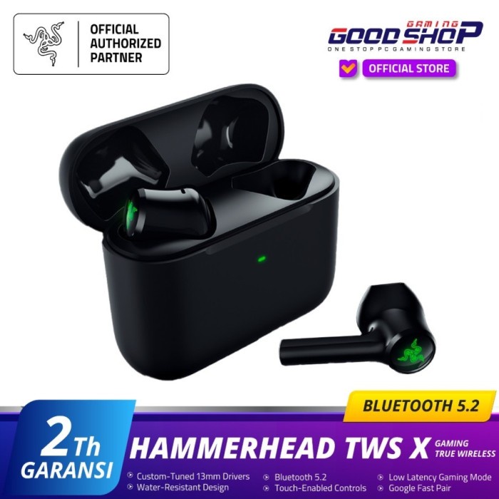 RAZER HAMMERHEAD TRUE WIRELESS X - TWS
