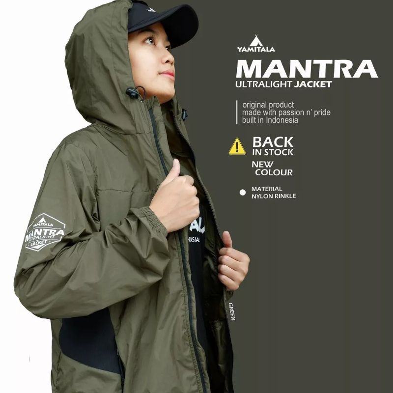 Yamitala Jaket Outdoor Mantra Ultralight