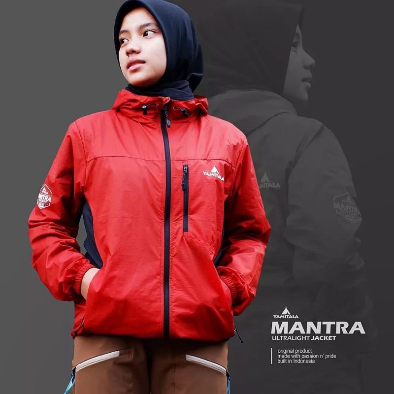 Yamitala Jaket Outdoor Mantra Ultralight