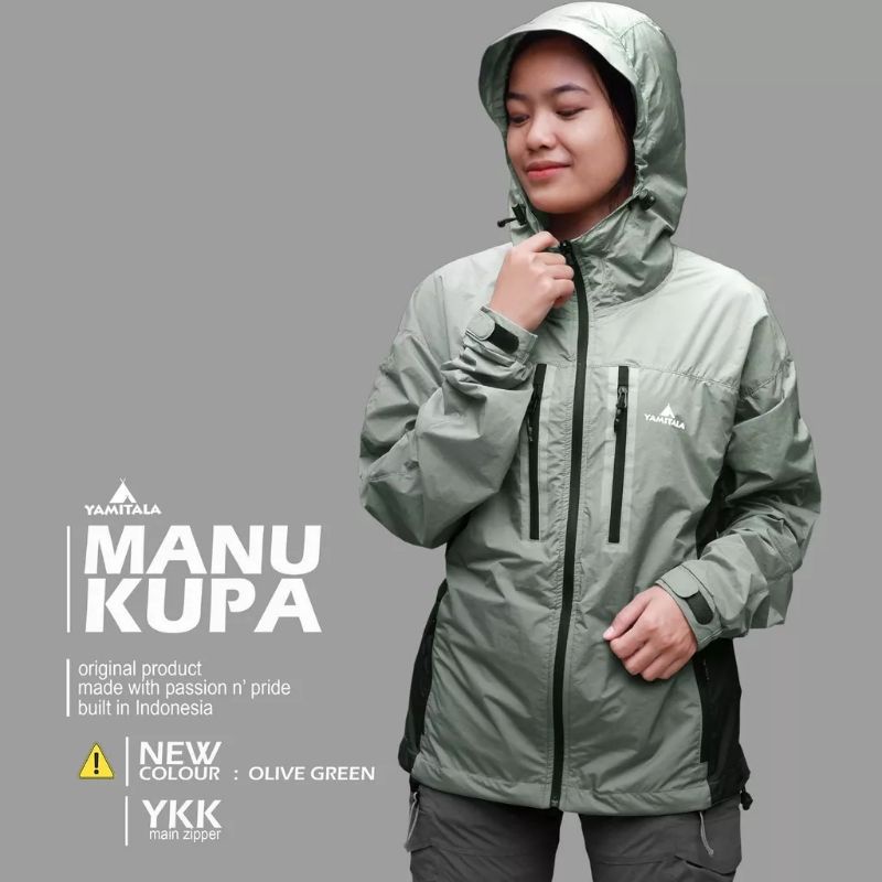 Yamitala Jaket Outdoor Manukupa Ultralight