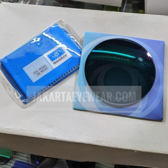 Lensa Essilor Elements Bluechromic Indoor Outdoor Protection Uv420