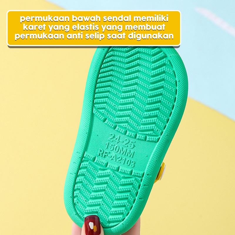 Sepatu Sandal Bayi Sandal Karet Anak Sendal Anak Lucu Sandal Bayi Baby