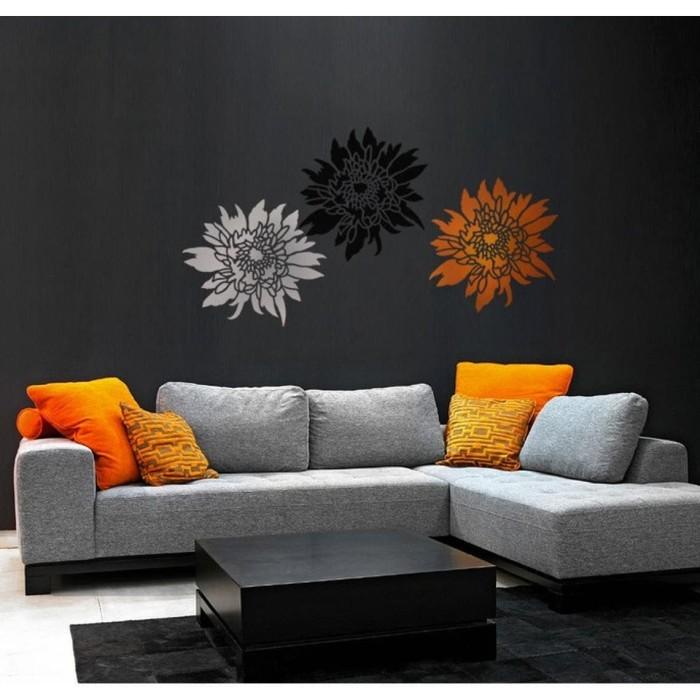 

Nubuh Flower Stencil Motif 20
