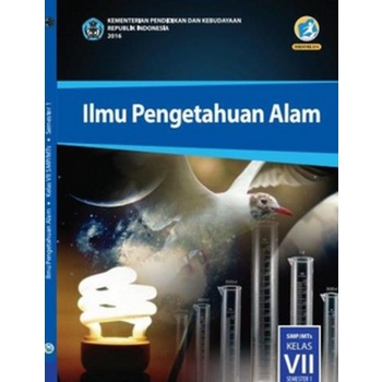 Buku SMP - Buku Teks Utama - Siswa - IPA Semester 1 kelas 7