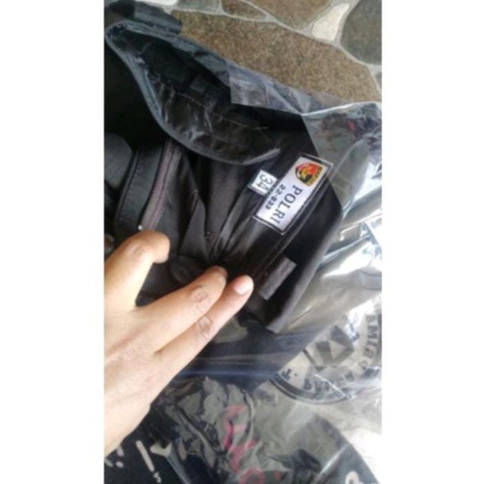 Terlaris Celana Pdl Coklat Saja Asli Jatah Polri/Celana Satpam/Pdl Security