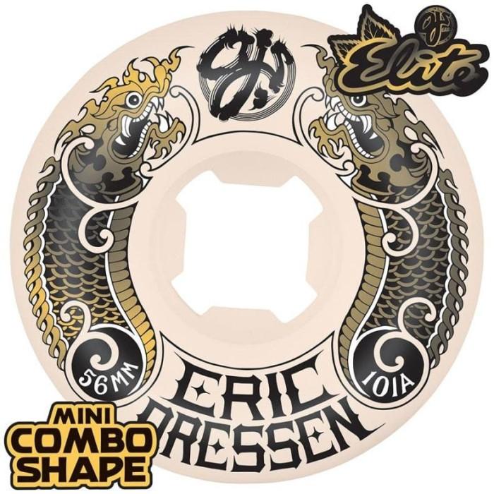 Skate 56Mm Dressen Dragon Elite Mini Combo 101A Oj Wheels