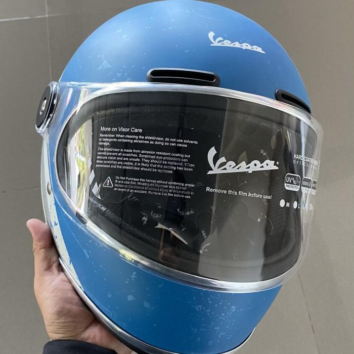 HELM VESPA HERITAGE FULL FACE HELM VESPA
