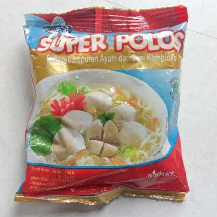 

Essem Bakso Super Polos isi 10butir Baso