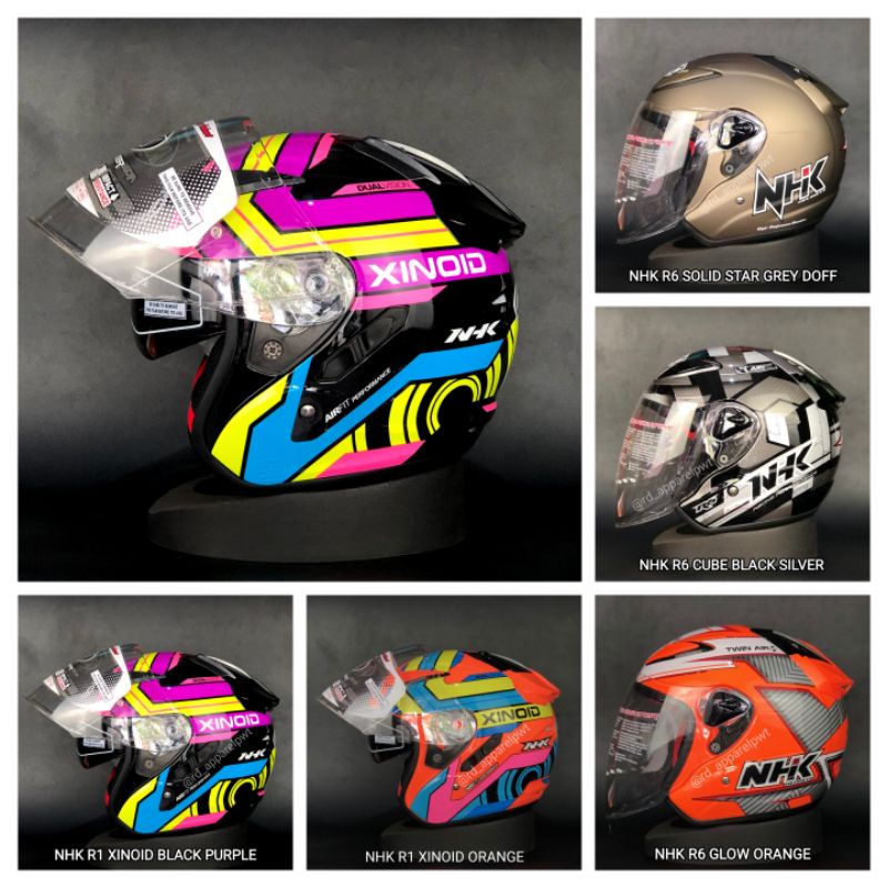 HELM NHK R1 NHK R6 ORIGINAL