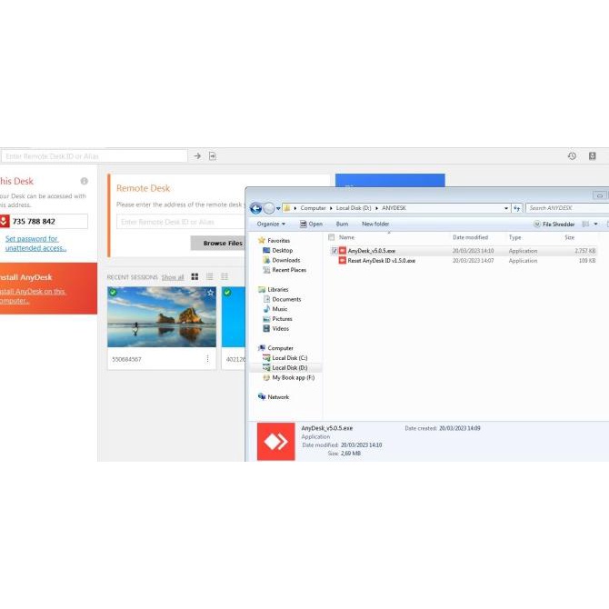 (reseter) aplikasi anydesk full version #pertamadiindonesia