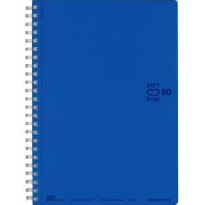 

Kokuyo Soft Ring Notebook B6 LINE DOTTED 80Sheet S-SV348BT