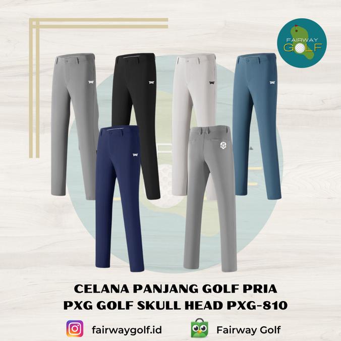 Celana Panjang Golf Pria PXG Golf Skull Head PXG - 810