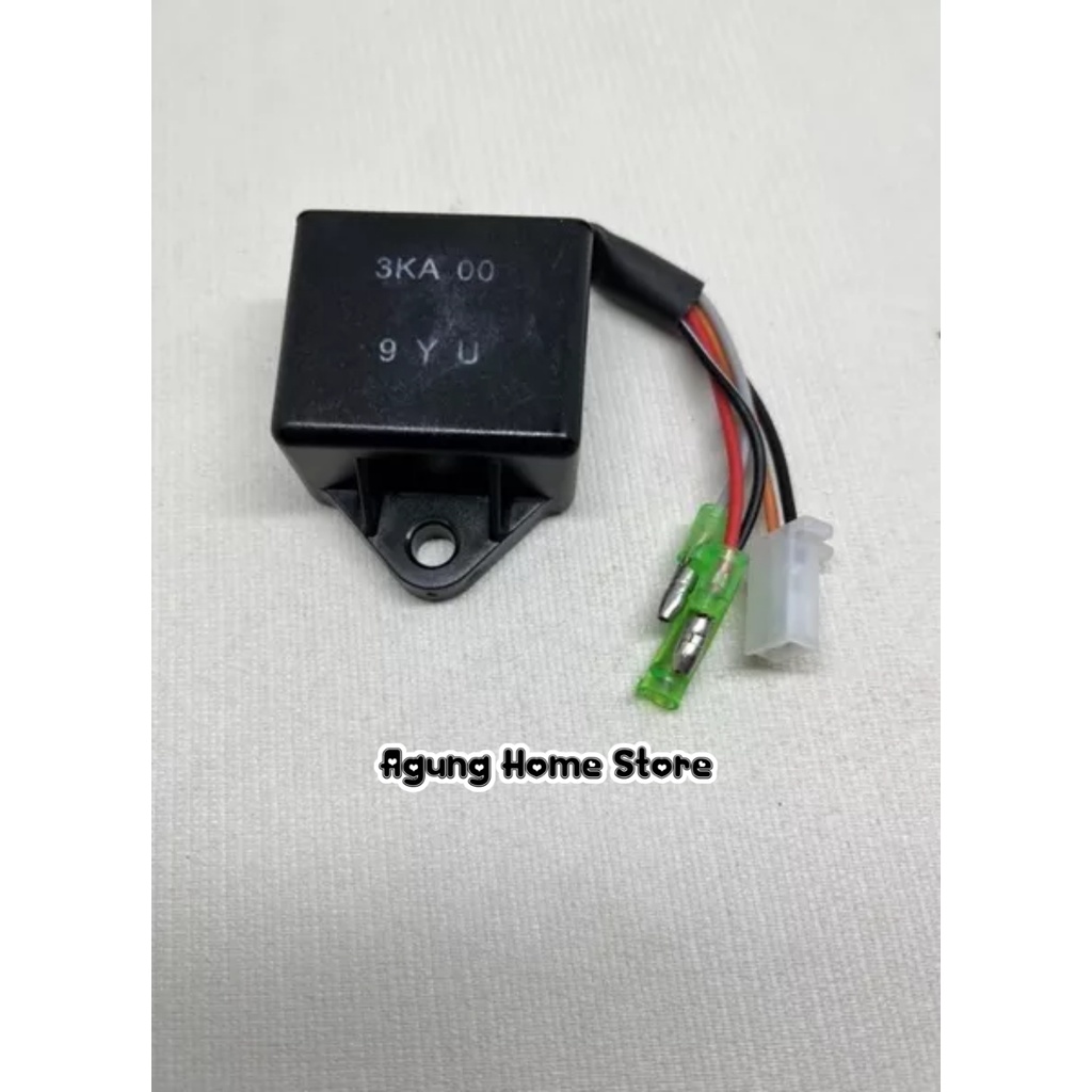 CDI ECU ORIGINAL UNIT MOTOR YAMAHA RX KING NEW, RX KING OLD, RX K, RX Z 3KA
