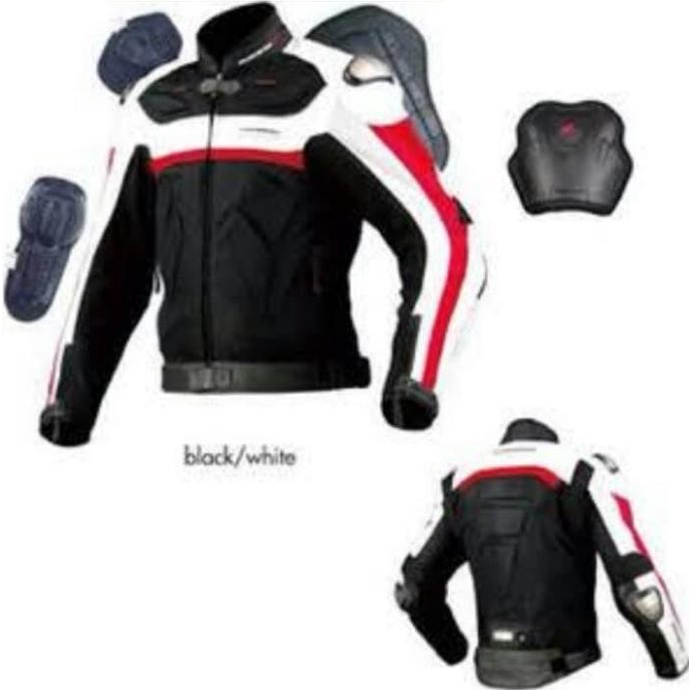 Jaket bikers komine 061. Bikers, touring.