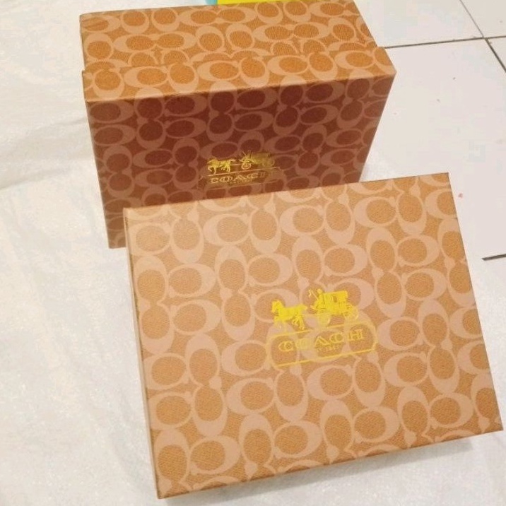 Best Product BOX TAS COACH  KOTAK TAS PERLENGKAPAN TAS WANITA