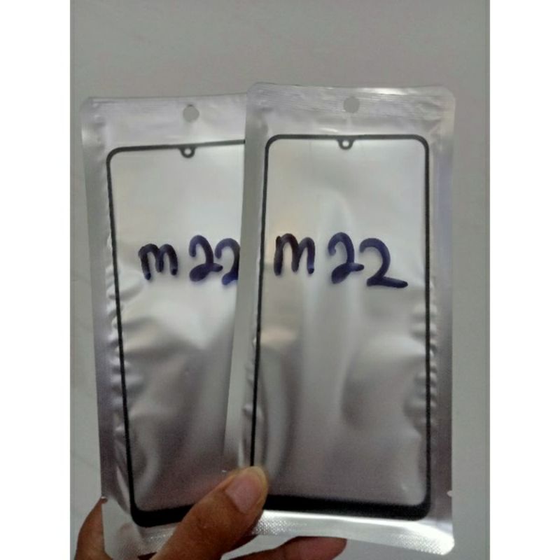 KACA LCD + OCA SAMSUNG M22 KACA PENGGANTI TOUCHSCRE SAMSUNG M22 + OCA