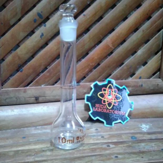 Terbaru Labu ukur 10 ml A PYREX