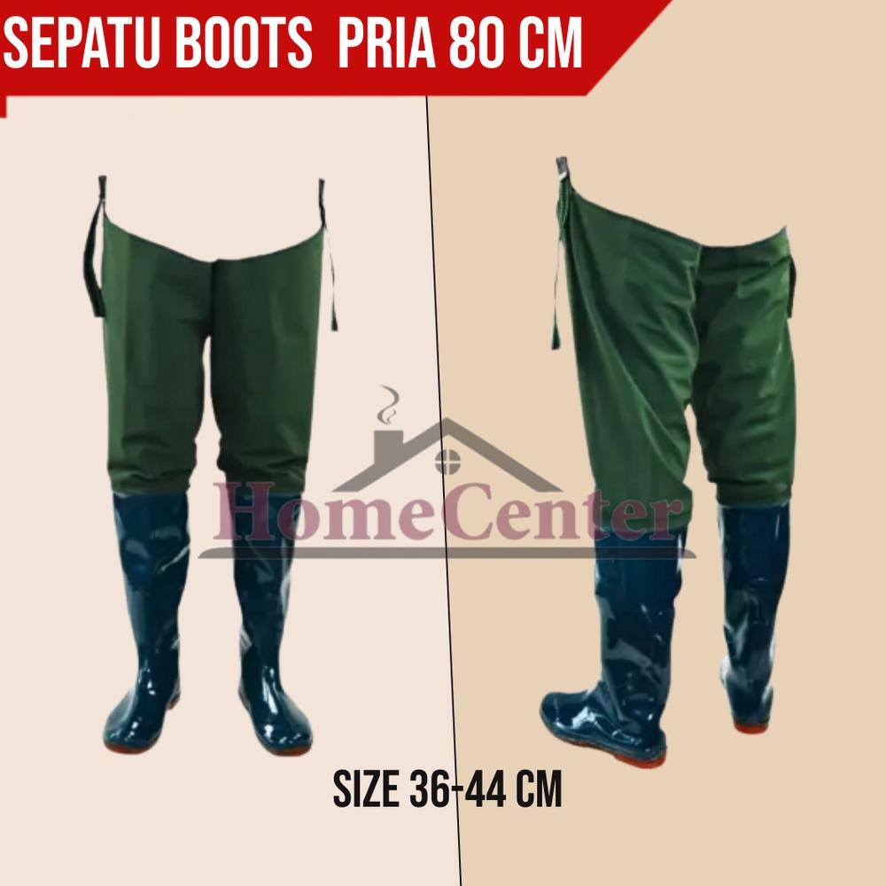 New Sepatu Boots Pria 80 Cm Sepatu Boot Pria Sepatu Boot Petani Sepatu Boot Sawah Panjang Sepatu Boo
