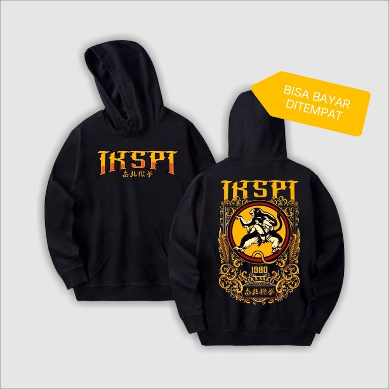 JAKET HOODIE IKSPI KERA SAKTI DISTRO KEREN