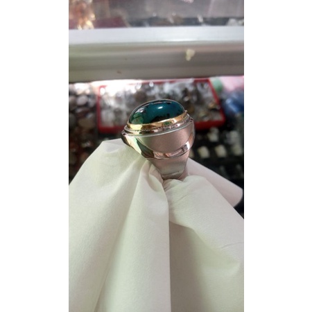 emban ikat ring monel super doff handmade